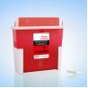 Buy cheap Hospital Safety Injection Syringe Needle Plastic Medical Disposable Sharp Container from wholesalers