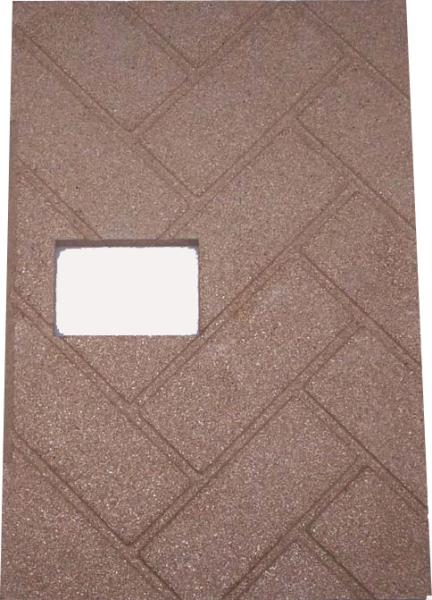 Buy cheap Nontoxic Durable Fireplace Insulation Board Heat Resistant 5Mpa from wholesalers
