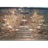 Buy cheap Public Decorative Metal Bronze Relief Sculpture 350cm X 150cm Weather Resistance from wholesalers