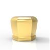 Buy cheap ISO 9001 Hanging Plating Zinc Alloy Perfume Bottle Cap from wholesalers
