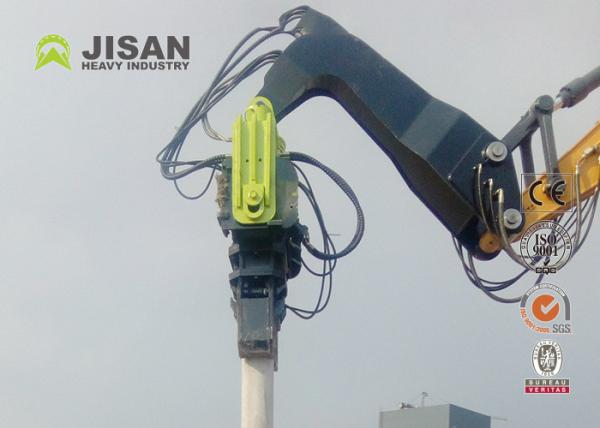 Buy cheap Excavator Pile Hammer Attachments Vibratory Hammer Sheet Piling Driver from wholesalers