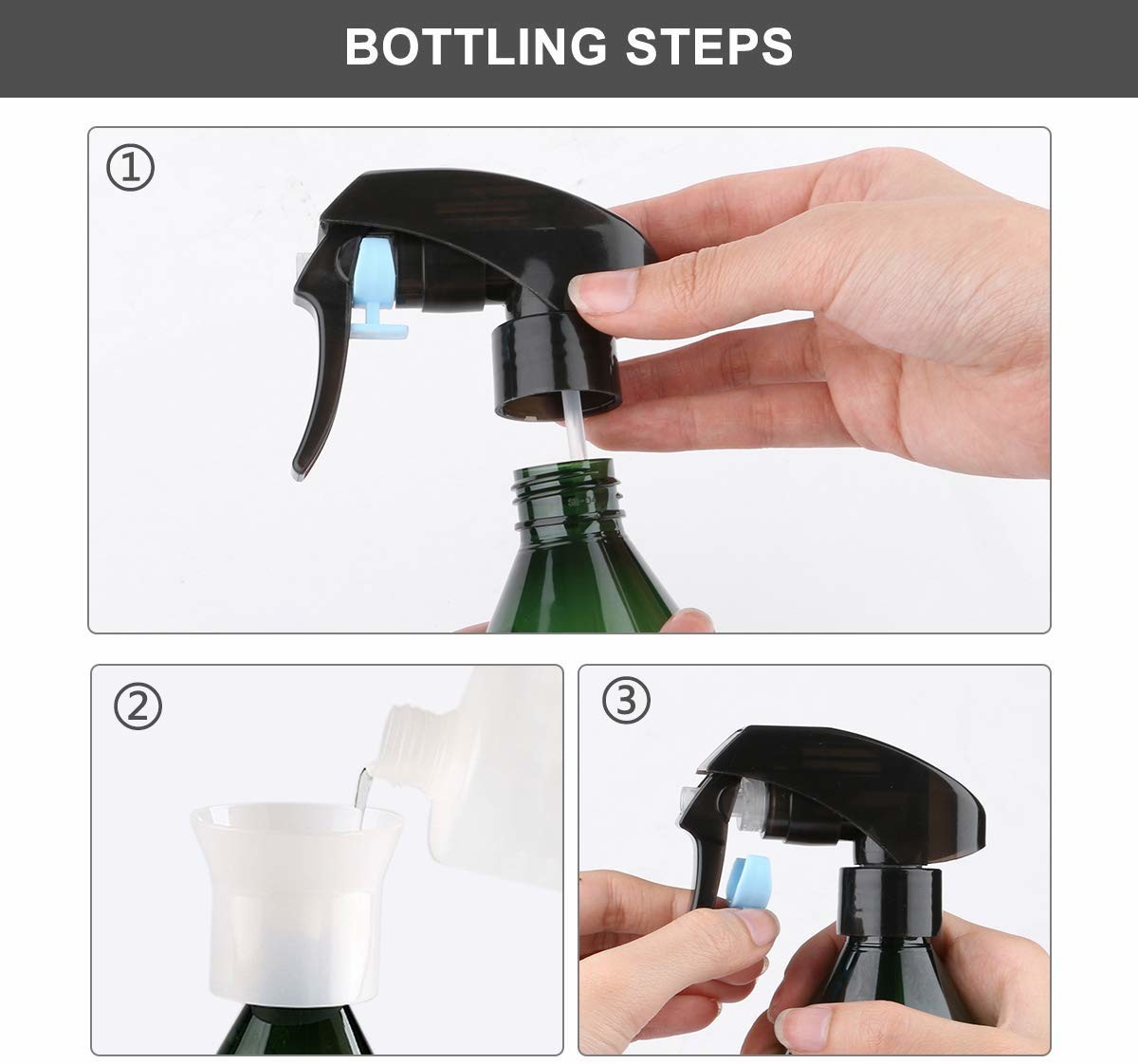 Household Garden Cosmetic Spray Bottles Empty Perfume Spray Bottles