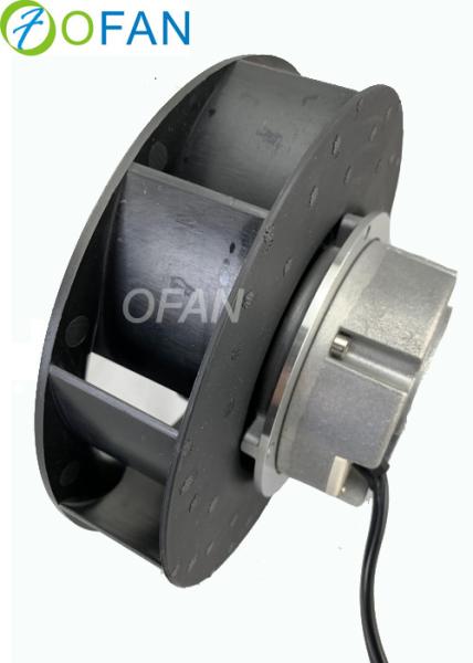 Buy cheap Low Noise EC Centrifugal Ventilation Fans Backward Curved For FFU aHU from wholesalers
