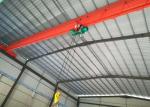 CE ISO A5 39m Span Overhead Traveling Bridge Crane For Material Yards