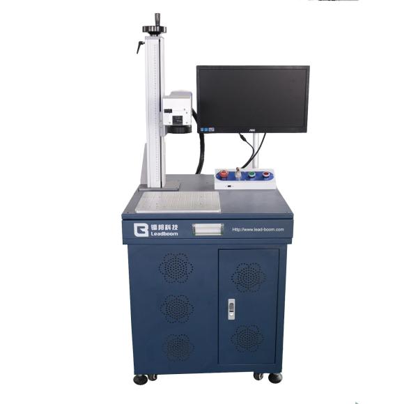 Buy cheap Gift Packaging Fiber Laser Marker Metal / Various Metal Laser Marking Machine from wholesalers