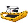 Buy cheap Double Sided Hollow Design inflatable life raft Buoyancy 510kg LT-BMF from wholesalers
