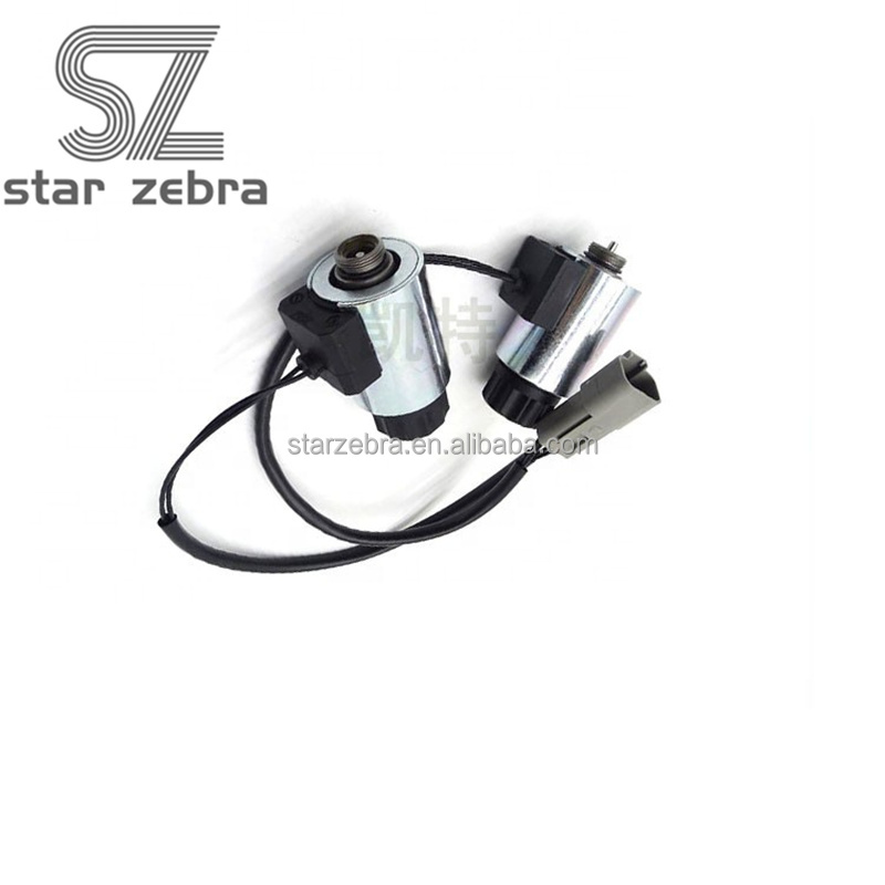 WA320 WA350 Loader Parts Solenoid Valve 100% Tested for Long-lasting Performance