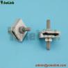 Buy cheap D Cable Lashing clamp with aluminum clamp body from wholesalers