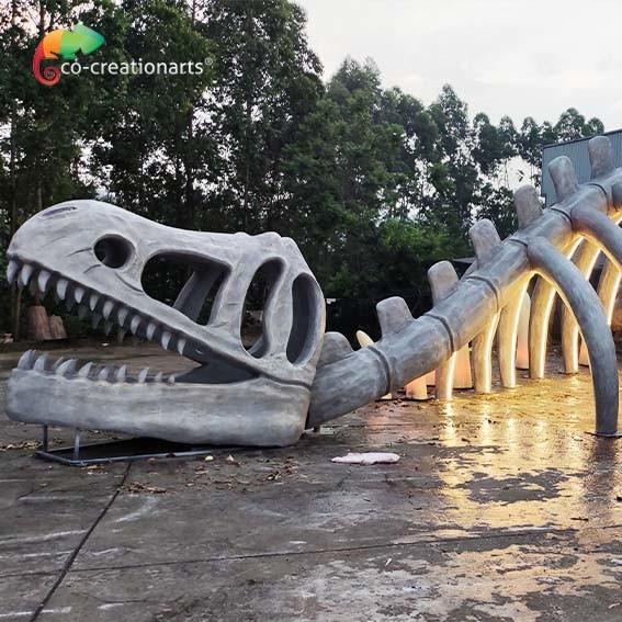 Buy cheap ISO Animatronic Dinosaur Skeleton Passageway from wholesalers