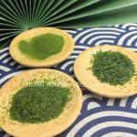 Organic Dried Green Laver Sea Lettuce Flakes Rich Vitamins Sprinkle Over Food As