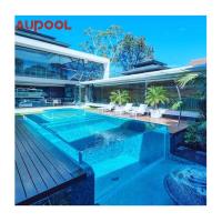 Buy cheap 30mm-950mm Thickness Range Vinyl Swimming Pool for Family Fun and Relaxation product