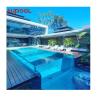 Buy cheap Family Swimming Season 12m Outdoor Acrylic Fiberglass Plunge FRP Inground Swimming Tub from wholesalers