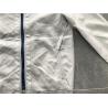 Buy cheap Light Grey Mens PU Jacket / Pleather Biker Jacket With Nylon Zip Through TW67655 from wholesalers