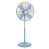 Buy cheap 16" Oscillating Retro Standing Floor Fan On Pedestal Vintage Metal 45W from wholesalers