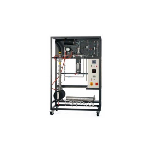 Buy cheap Distillation Column Didactic Equipment Hydrodynamics Laboratory Equipment from wholesalers