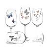 Buy cheap Butterfly Series Transparent Lead-Free Crystal Red Wine Glass Water Glass Glass Gift from wholesalers