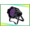 Buy cheap Black light 54x3W DJ Stage Light , led par 64 lights for stage show from wholesalers