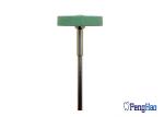 Ceramic Bonded Diamond Dental Zirconia Grinder Heat Resistant CE / ISO Approved