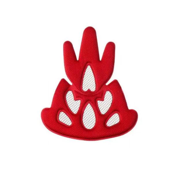 Buy cheap Unisex Washable Bike Helmet Pads Impact Resistance Padding Replacement Breathable from wholesalers