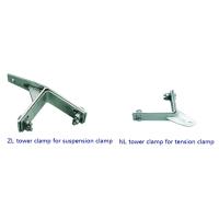 Buy cheap TCTC / TCSC Series Tower Clamp Fiber Optic Cable Fittings Against Rust And product