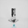 Buy cheap 50x50x160mm Glass Pool Fencing Spigots Square Model SS 2205 Material from wholesalers