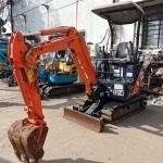 3200 Working Hours Mini Used Excavator Hitachi ZX17 in Shanghai 2018 Year Model