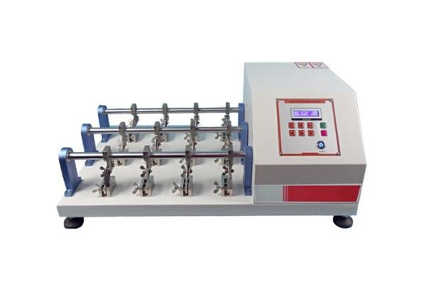 Buy cheap Bending Angle 22.5° Rubber Testing Machine Leather Resistance Testerr from wholesalers