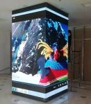 640x480 Die Casting Cabinet Indoor P2.5RGB 4 Sides Big LED Screen 3840hz