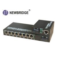 Buy cheap 10 100 1000M Media Converter Single Mode Ethernet fiber converter product