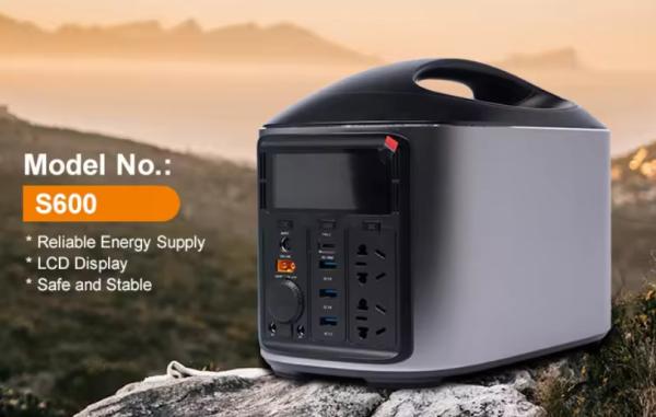Buy cheap New Energy 740WH LiFePO4 The Best Portable Power Station Portable Power Station Solar Outdoor Energy from wholesalers