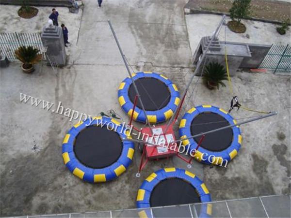 Buy cheap bungee jumping , bungee trampoline , bungee jumping equipment for kids for sale from wholesalers