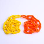 Light Weight Plastic Barrier Chain Heavy Duty Plastic Chain Eco Friendly