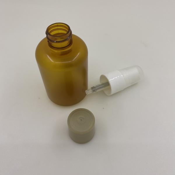 Buy cheap OEM Cosmetic Spray Pump Bottle , Transparent Plastic Bottle 100ml 150ml from wholesalers