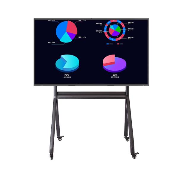 Buy cheap FCC Multi Touch White Smartboard Accessories 65Inch For Classroom from wholesalers