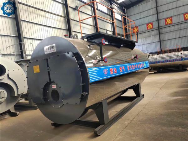 Buy cheap High Quality Best Price Fire Tube Horizontal Steam Boiler For Oil Press And Refinery Plants from wholesalers