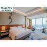 Buy cheap Hilton Hotel Group Design Single Color Themed Bedroom Furnitures Entry Lux Trend Styles from wholesalers