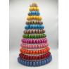 Buy cheap 13 Tier large Plastic Macaron Packaging White 62cm Wedding Cupcake Stand from wholesalers