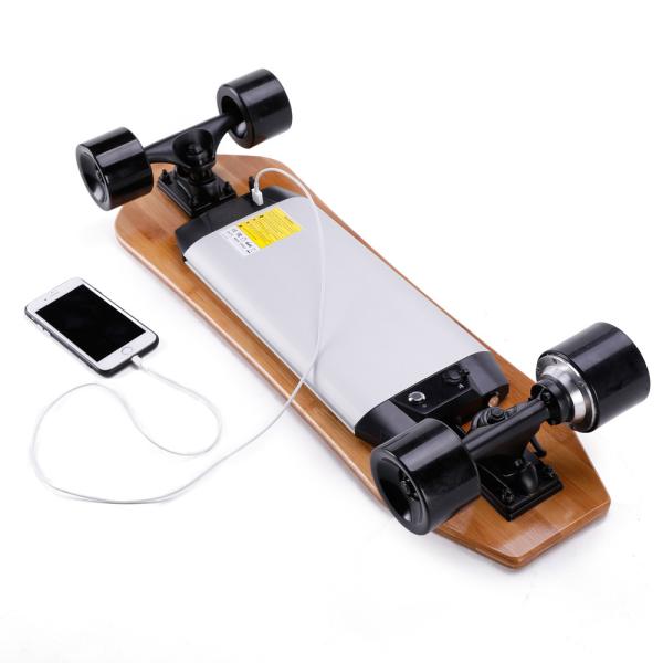 Buy cheap Custom Sport Boosted Electric Skateboard Dual Hub Motors Drive 813*260*140mm from wholesalers