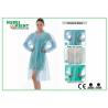 Buy cheap ISO13485 Hospital Disposable Lab Coats 40G/M2 With Snaps from wholesalers