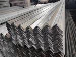 Hot Rolled / Dipped Perforated Galvanized Slotted Steel Angle Bar Iron100 x 100