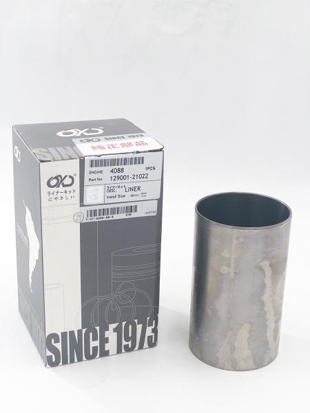 Buy cheap OEM Yanmar Diesel Parts 4D88 Cylindrical Sleeve , Cylinder Liner Sleeve from wholesalers