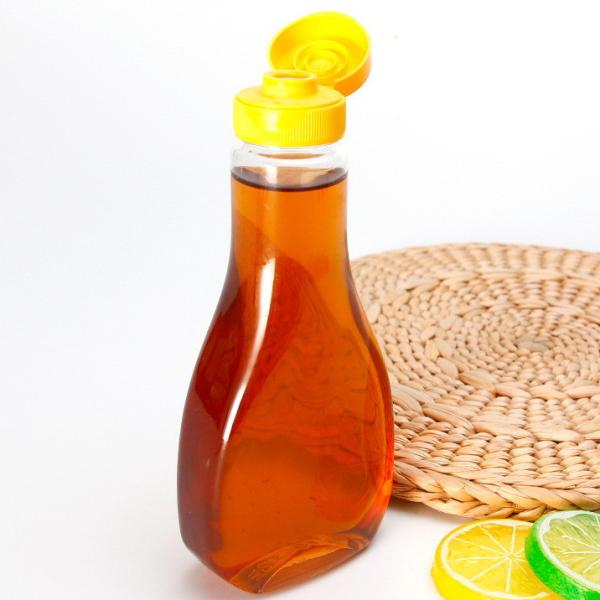 Buy cheap Food Grade Squeeze Plastic Honey Bottle Pet Material With Silicone Valve from wholesalers