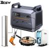 Buy cheap 2073AH Powerstation Camping 1200W LED Light Solar Battery Generator from wholesalers
