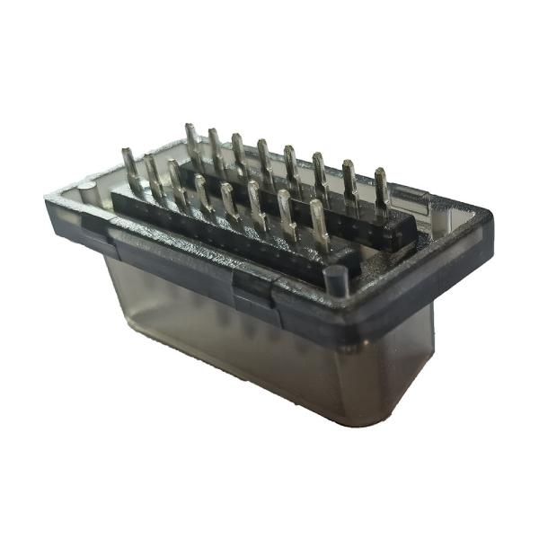Buy cheap Compatible OBD Car Connector 16 Pin Male J1962 for Diagnostic from wholesalers