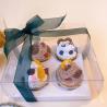 Buy cheap Mini Sweet Cream Cake Wedding Party Biscuit Craft Candle Custom Luxury Ice Cream from wholesalers