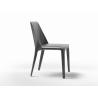 Buy cheap Elegantly Contrasted Isabel Fiberglass Dining Chair With Modern Fabrics Coverings from wholesalers