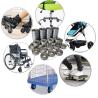 Buy cheap 608-ZZ Skateboard Bearings Double Sealed Roller Skates Miniature Bearing from wholesalers