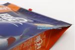 Eight edge-sealing pet slider dog food bags Vacuum bag color printing aluminum