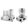 Buy cheap High Efficiency Glass cylinder 0.8Kw Hot Dog Boiler from wholesalers