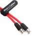Buy cheap BNC Male To Male 12G HD SDI Video Coaxial Cable For 4K Video Camera 1M Red from wholesalers